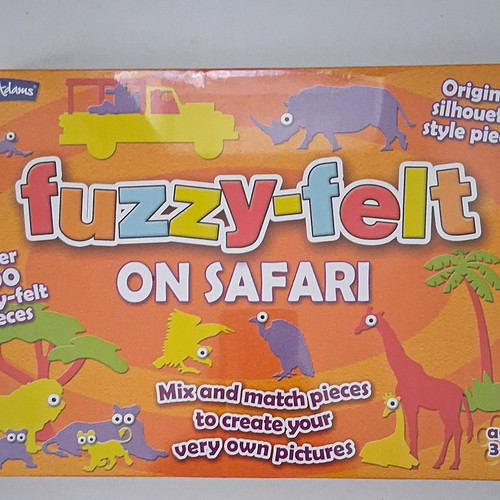 John adams fuzzy felt - adams, fuzzy-felt