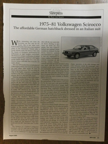 Misc 7303 article car - article,