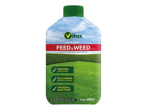 Vitax green lawn feed - 1l,