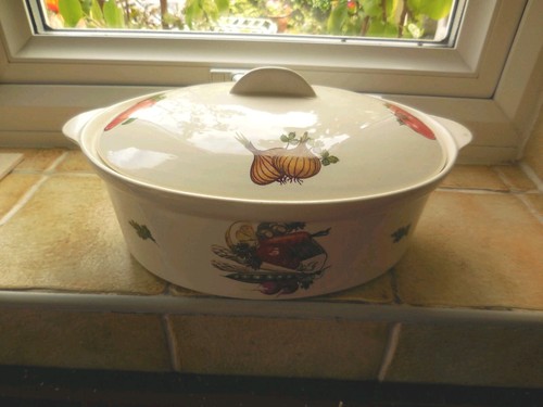Egersund casserole dish with - casserole,