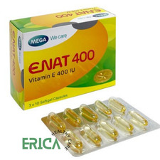 ENAT Vitamin E 400 UI
