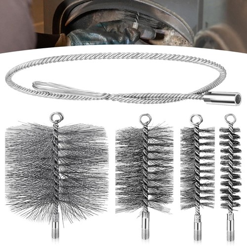 Chimney sweep brush - chimney,
