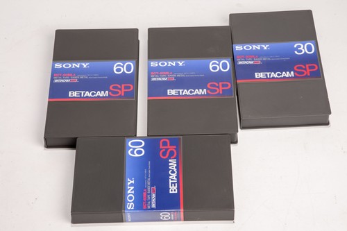 Job lot sony betacam - job, sp