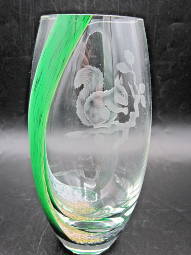 Caithness glass etched - caithness,