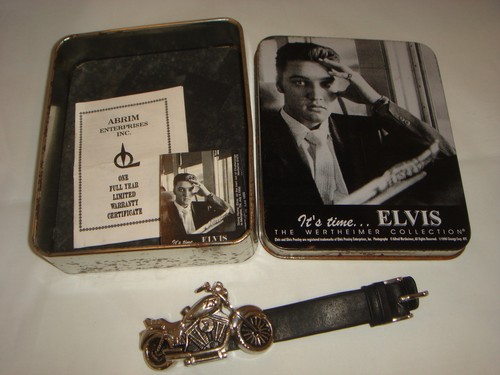 Elvis presley wertheimer rare - presley,