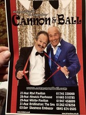 cannon and ball flyer
