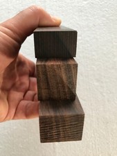 LOT OF 3 BRAZILIAN ROSEWOOD