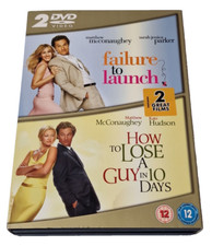 Failure To Launch / How To Lose A Guy In 10 Days (2 disc DVD, 2002) Region 2
