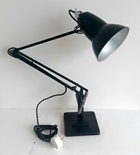 Herbert Terry Anglepoise Lamp. 1227  Stepped Base Anglepoise Lamp 