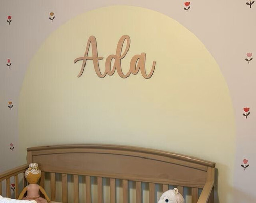 Personalised wooden name large - personalised,
