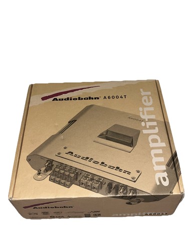 Audiobahn a6004t car - a6004t, amplifier
