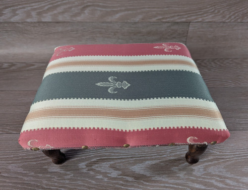 Vintage footstool retro - footstool,