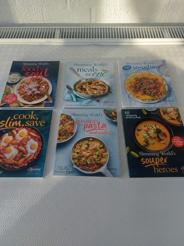 Slimming world recipe books - slimming,