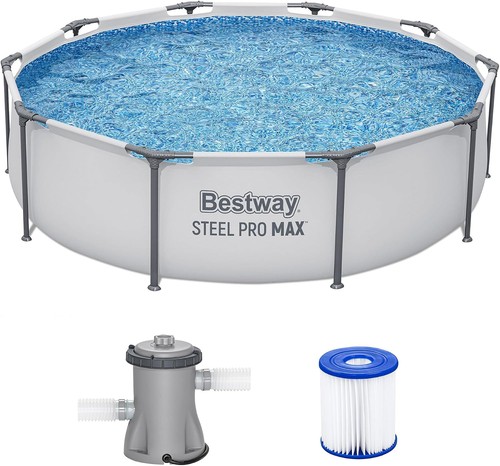 Above ground pool round - above,
