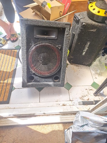 Pair stageline speakers - stageline,