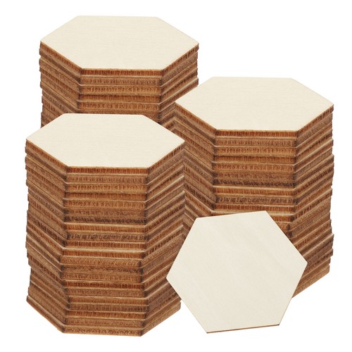 Pack unfinished wooden - 50,