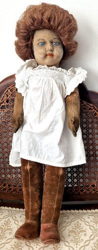 Chad valley doll 1930s - doll,