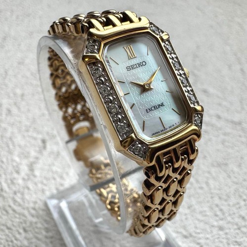 Seiko excelline shell dial - shell,