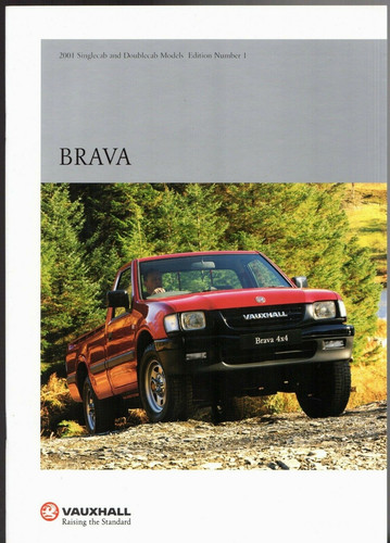 Vauxhall brava pick 2001 - 2001, uk