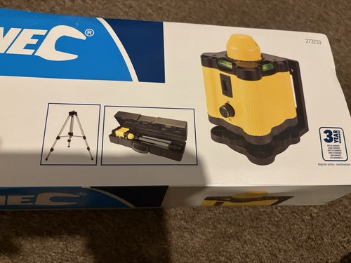 Silverline rotary laser level - rotary,