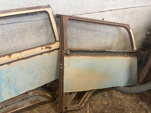 Bay window campervan - vw,