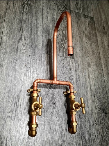 Bespoke copper outdoor tap - bespoke,