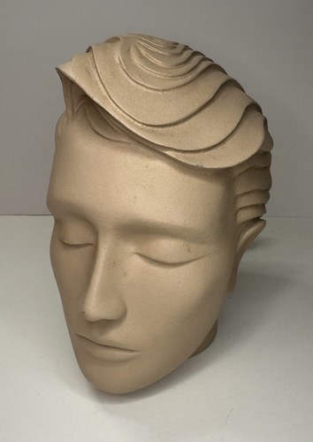 Mannequin head male hard - male,
