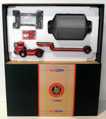 Corgi scale diecast - scale,