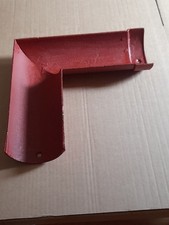 Cast iron 90dg half round