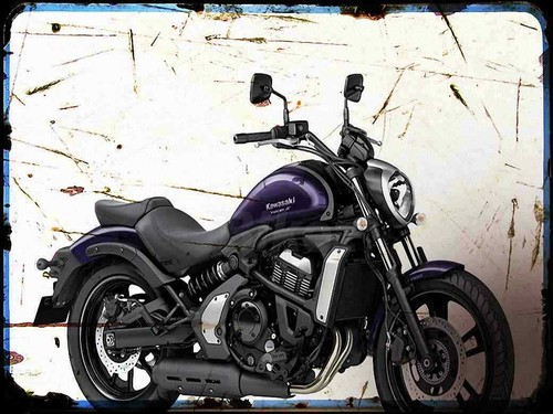 Photo motorbike vulcan s - motorbike,