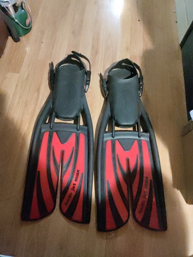 Scubapro twin jet max fins - jet,