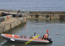 Photo 12x8 Natural Explorer Ribcraft in the Harbour at John O'Groats, Wick c2013