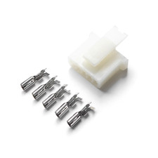 Wiper Motor Plug & Terminals - Mk1 Mk2 Mk3 Mk4 Golf - 5 pin 171971835A