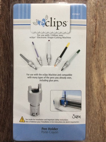 New sizzix eclips - new,