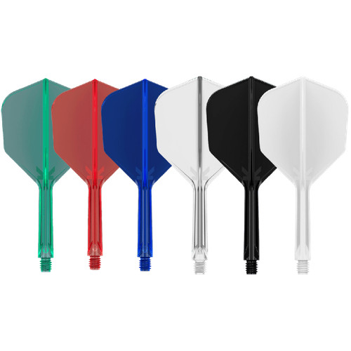 Flex dart flights all one - in,