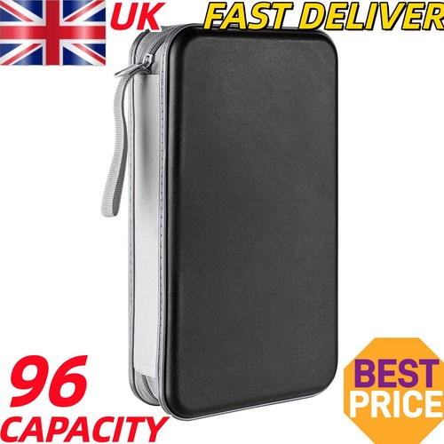 Dvd case capacity - 96,