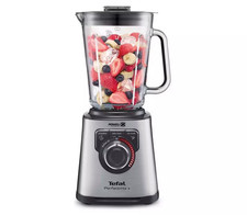 Tefal BL871D40 Glass Jug Blender High-Speed Smoothie Maker PerfectMix+ 2L Grey