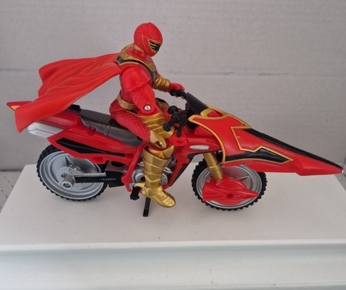 Power rangers mystic force red - power,