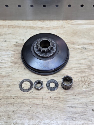 Rotax max kart clutch drum - max, 12t