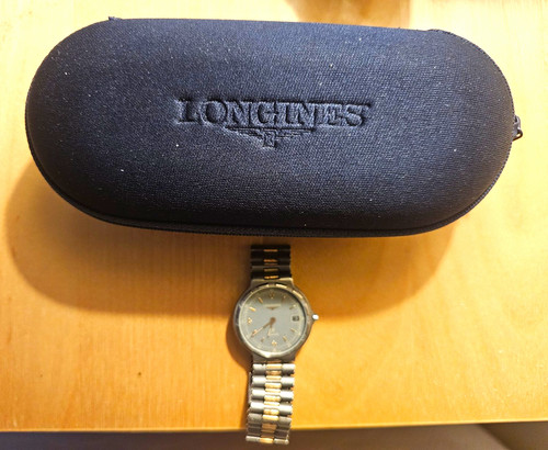 Longine conquest titanium - conquest,
