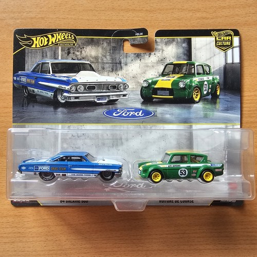 Hot wheels premium ford - hot,