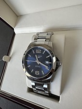 Longines Conquest Sunray Blue