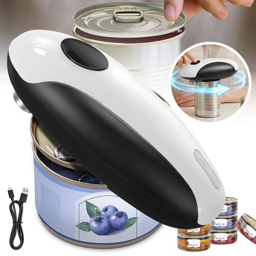 Electric tin can opener - electric,