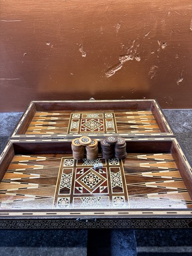 Vintage handmade wood - vintage,