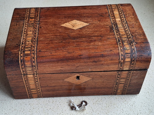 Antique victorian tunbridge - antique,