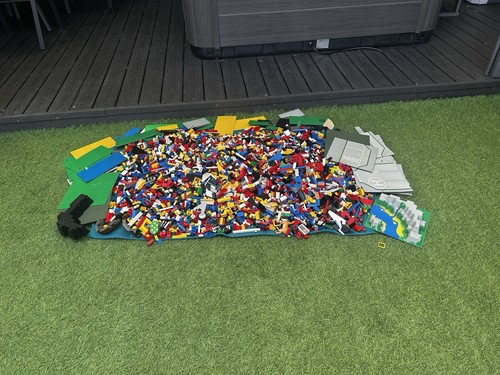 Lego mixed bulk lot 25kg - lego,
