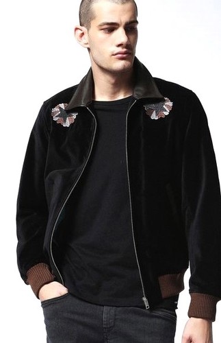 Diesel black velvet - black, &