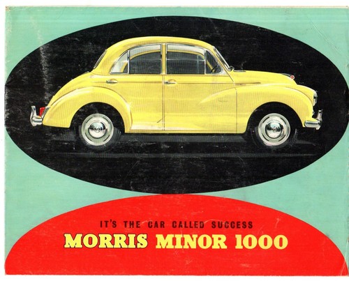 Morris minor 1000 948cc - minor,