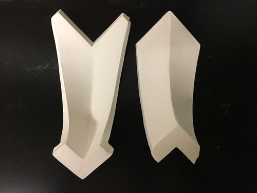 127mm plain cove corners