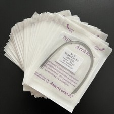 1000 Pieces Dental Wires Arch Wire Super Elastic Niti Round Oval Arcs Alambre